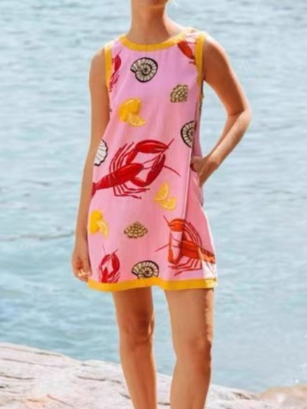 Zimmermann Melody Floating Floral Print Dress